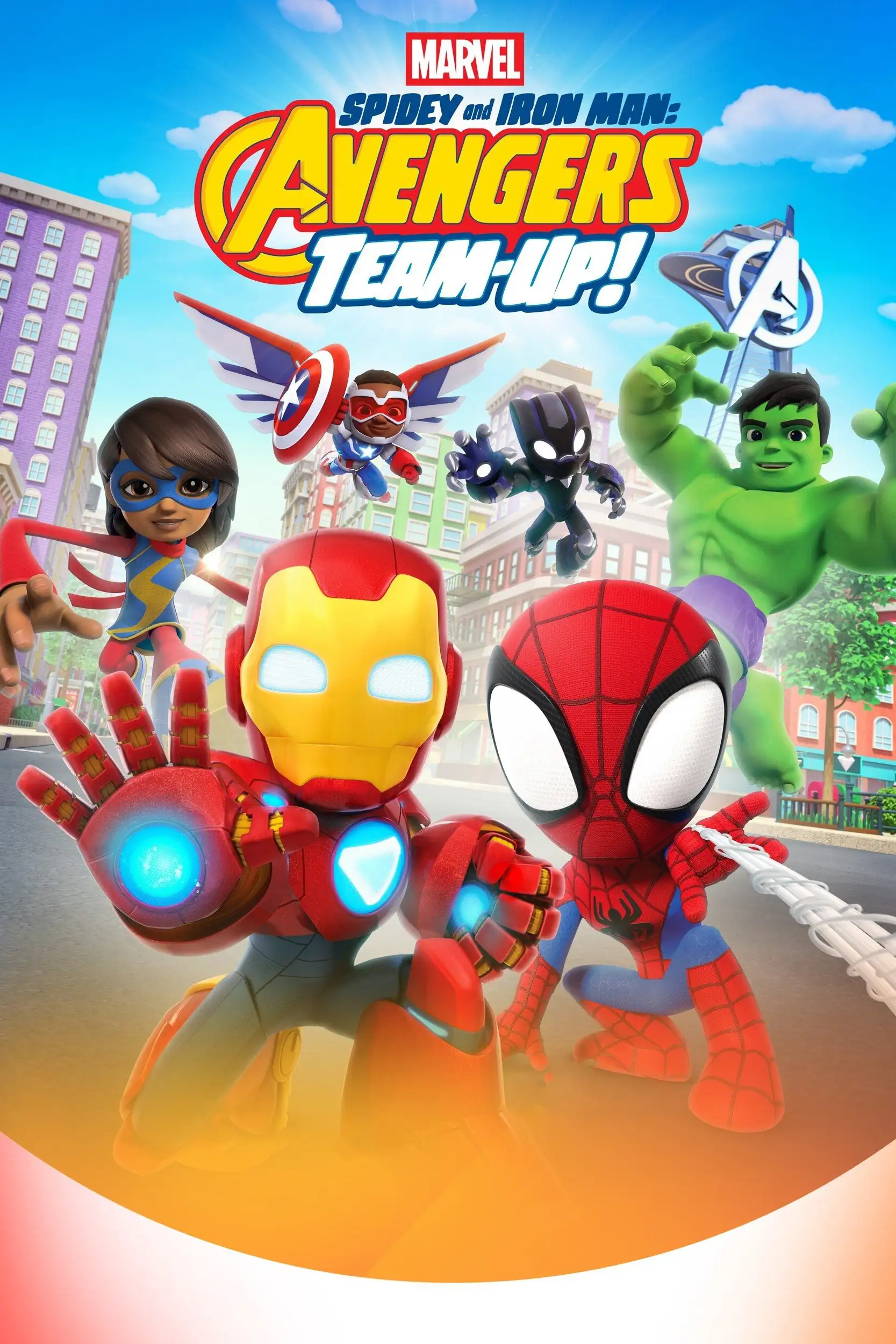 اسپایدی و مرد آهنی مارول: تیم انتقام جویان